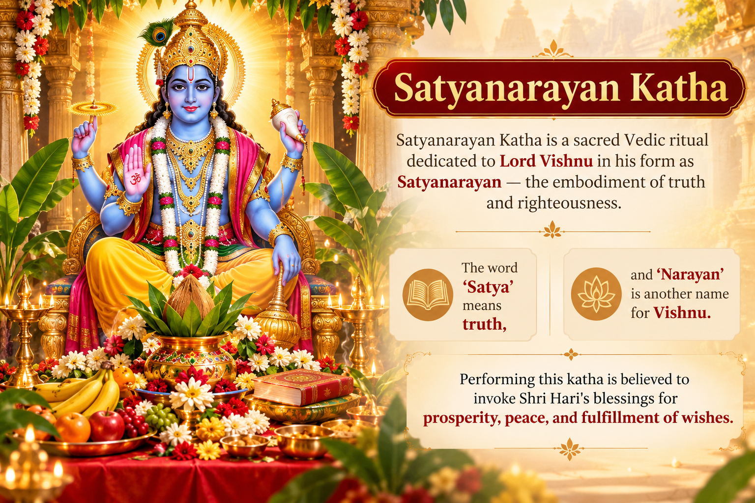 Satyanarayan Katha in Noida