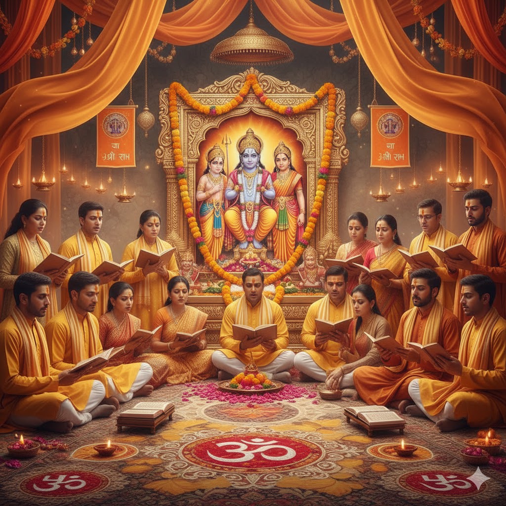 Sunderkand Path - Ram Darbaar